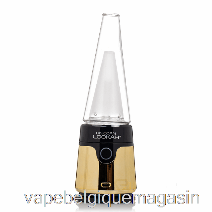 Vape Belgique Lookah Licorne Royal Gold